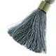 thumbnail image 5 of 2 Unids Poliéster Seda TASSEL Cortina Cortinas Decoración Bolsa Cadena Clave Borla Colgante Verde Soledad Colgante de la borla, 5 of 7