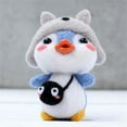 thumbnail image 5 of Kayannuo Christmas Toys Penguin Cute Pattern Handmade DIY Poke Wool Felts Material Production Package, 5 of 9