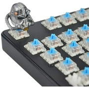 Fallout 76 Mechanical Keyboard Keycap Personality Keycap DIY Handmade Keycap Artisan keycap (Cherry switches)