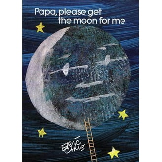 World of Eric Carle Papa, Please Get the Moon for Me (Board Book