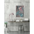 thumbnail image 5 of Marmont Hill Blooming Haven Painting Print on Wrapped Canvas, 5 of 5