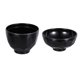 thumbnail image 3 of Small Restaurant Soup Bowl 1Pcs Black Miso Bowl with Lid Japanese Aesthetic for Home Use, 3 of 3