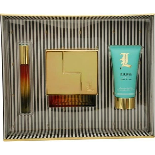 L Lamb By Gwen Stefani For Women Eau De Parfum Spray 3.4 Oz & Body