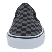 Vans Classic Slip-On Black/Pewter Check - VN000EYEBPJ