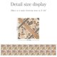 thumbnail image 2 of Azulejo de pared de PVC para salpicaduras, 20 hojas, autoadhesivo rústico, para cocina, baño, chimenea, dormitorio, mosaico Vintage, 10x10cm, 2 of 8