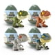 thumbnail image 1 of Juguetes de dinosaurio para niños, huevos de dinosaurio T-Rex para bebé, paquete de 8 juguetes de huevos pequeños, juguetes de dinosaurio perfectos para niños pequeños y niños, 4 huevos de dinosaurio, 1 of 5