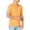 Blazing Orange, variant on Men's Slim Fit Short Sleeve Polo Shirt with Applique, White/Black, Medium