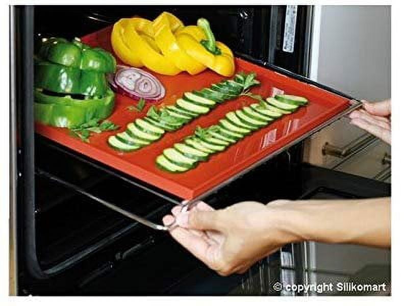 Silikomart TapisRoulade01 Silicone Baking Mat 16.61" x 13.85" x 0.31" High