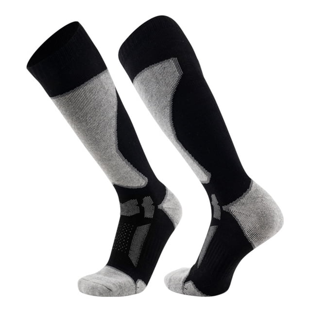 Calcetines Nieve Cálidos 1 Par Esquí Algodón para Hombres Mujeres Snowboard