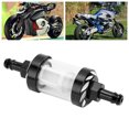 thumbnail image 3 of Akozon Replacement Fuel Filter  with Glass and Aluminium Shell for Cars ATVs SUVs Motorcycles and Pit Bikes, 3 of 8