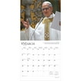 thumbnail image 3 of Pope Leo XIV | 2026 12x24" (Hanging) Monthly Square Wall Calendar | BrownTrout, 3 of 9