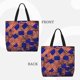 thumbnail image 2 of Fotbe Vintage USA Flag Bolsa Tote con Estampado para Mujer, Bolsos con Cremallera, Bolsa de Hombro Casual de Gran Capacidad con Bolsillos Internos, 2 of 7