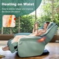 thumbnail image 2 of YYAo Massage Chair, Full Body Massage Chairs,Massage Recliner,Soothe 26 - Full Body Zero Gravity Massage Chair with Pillow-Green, 2 of 11