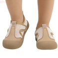 thumbnail image 2 of LYHaoo Toddler Barefoot Shoes Breathable Soft Sole First Sneakers Shoes Lightweight Walking Footwear,Yellow,Sizes 7.5(5.51") Toddler, 2 of 7