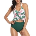 thumbnail image 2 of Traje de baño de una pieza HUOGUO, traje de baño sexy de pecho alto para mujer, 2 of 3