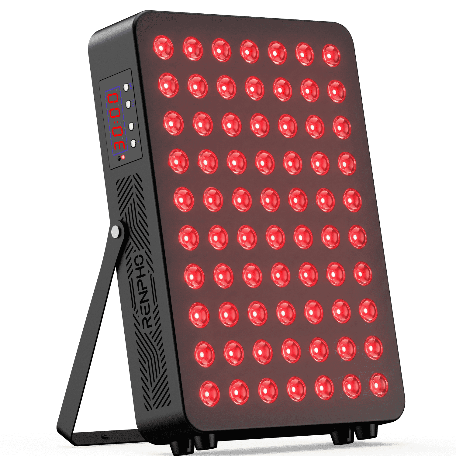 RENPHO Red Light Therapy Panel for Face, 70 Dual Chip LEDs 660nm & 850nm Near Infrared Light Device, Portable LED Light Therapy Panel for Home Use, Ideal Gift for Women and Mom