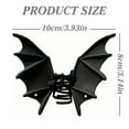 thumbnail image 2 of Gothic Bat Wing Hair Claw, Non - Slip Hair Clip for Women & Girls, Stylish Hair Jaw for Thick/Thin Hair, 2 of 5