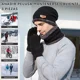 thumbnail image 2 of 3en1 Gorro Bufanda Guantes Invierno Unisexo Tejidos Frío ., 2 of 8