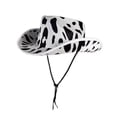 thumbnail image 6 of Gzbliryd Wide-Brim Sun-Hat Boys Hats Summer Upf 50+ Travel Hat for Boys Baseball Cap Hat (White1,5-10Year), 6 of 6