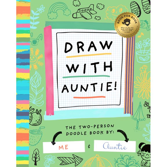 Pre-Owned Draw with Auntie! (Paperback) 1638191662 9781638191667