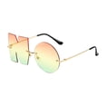 thumbnail image 1 of Gafas de sol sin montura para mujer y hombre, ultraligeras y versátiles. multicolor, 1 of 9