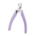 thumbnail image 4 of Alicates para decoración de uñas Perfecl Tijeras de acero inoxidable Violeta, 4 of 8
