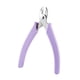 thumbnail image 3 of Alicates multiusos para manicura y pedicura de acero inoxidable para salón de belleza en casa. Violeta, 3 of 9