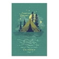 thumbnail image 1 of California, Lake Life Series, Camping Dreams (19x27 inches, Premium 500 Piece Jigsaw Puzzle for Adults and Family, Made in USA), 1 of 4