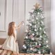thumbnail image 5 of Xihbxyly Adornos Navideños, Juego de Bolas Irrompibles, Hermosa Decoración Colgante, Ligeros y Seguros para Exhibir En El Árbol, Versátiles para Fiestas y Bodas, Regalo Perfecto para Cualquier Ocasió, 5 of 6