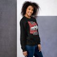 thumbnail image 4 of Porsche 911 Turbo, a classic with performance car enthusiasts, Unisex Sweatshirt (Black, S), 4 of 4