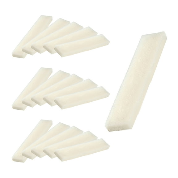 Delapan Fish Foam Pre-Filter Sponges for Canister Filters and Fluval 404, 405, 406, 407 Aquarium Filter Media, 16 Pack