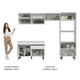 thumbnail image 5 of Cocina Integral Completa Modular Madesa Reims 260cm Blanco, 5 of 5