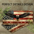thumbnail image 4 of Patriotic Eagle with Outstretched Wings Front License Plate, Funny Standard Plates Personalized Novelty Decorative For Men/Women/Boys/Girls Car 6×12 Inch, 4 of 7