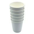 thumbnail image 3 of Paper Hot Cups, Double-Walled, 8 oz, White, 500/Carton | Bundle of 5 Cartons, 3 of 4