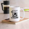 thumbnail image 2 of Awesome It's An Adventure Giant Schnauzer Coffee Mug, Giant Schnauzer Mug Birthday Gift For Family / Friends, Funny Giant Schnauzer White Mug, Novelty Giant Schnauzer Ceramic Teacup 15 Oz., 2 of 7