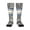 1 Black, variant on Women's Knee High Socks Thin Blue Line Flag Police Outdoor Casual Tube Socks