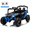 Blue, variant on 24V Kids Powered Ride On UTV, Electric Ride On Car for Kids Ages 3-5 with Remote, Bluetooth, LED Lights, 4-Wheel Suspension, Blue