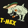 thumbnail image 3 of CafePress - T Mex T Rex Mexican Tyrannosaurus Dinosaur T Shirt - Men's Classic Graphic Cotton T-Shirt, 3 of 4