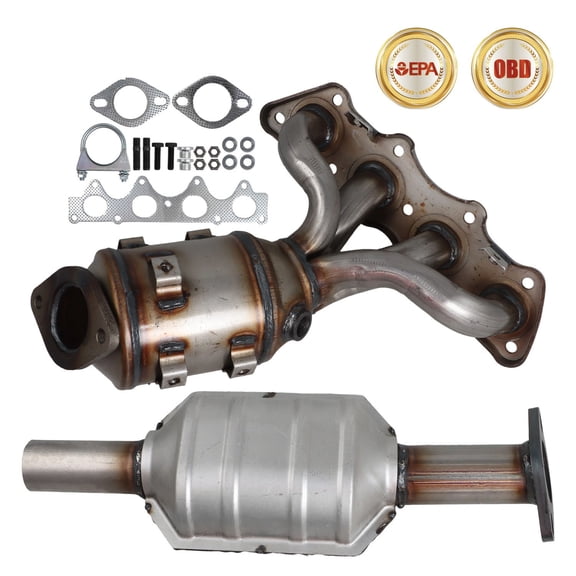 Catalytic Converter & Installation Accessories for 2012-2017 Hyundai Accent 1.6L