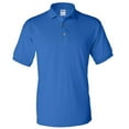thumbnail image 1 of Gildan Adult DryBlend Jersey Short Sleeve Polo Shirt, 1 of 5