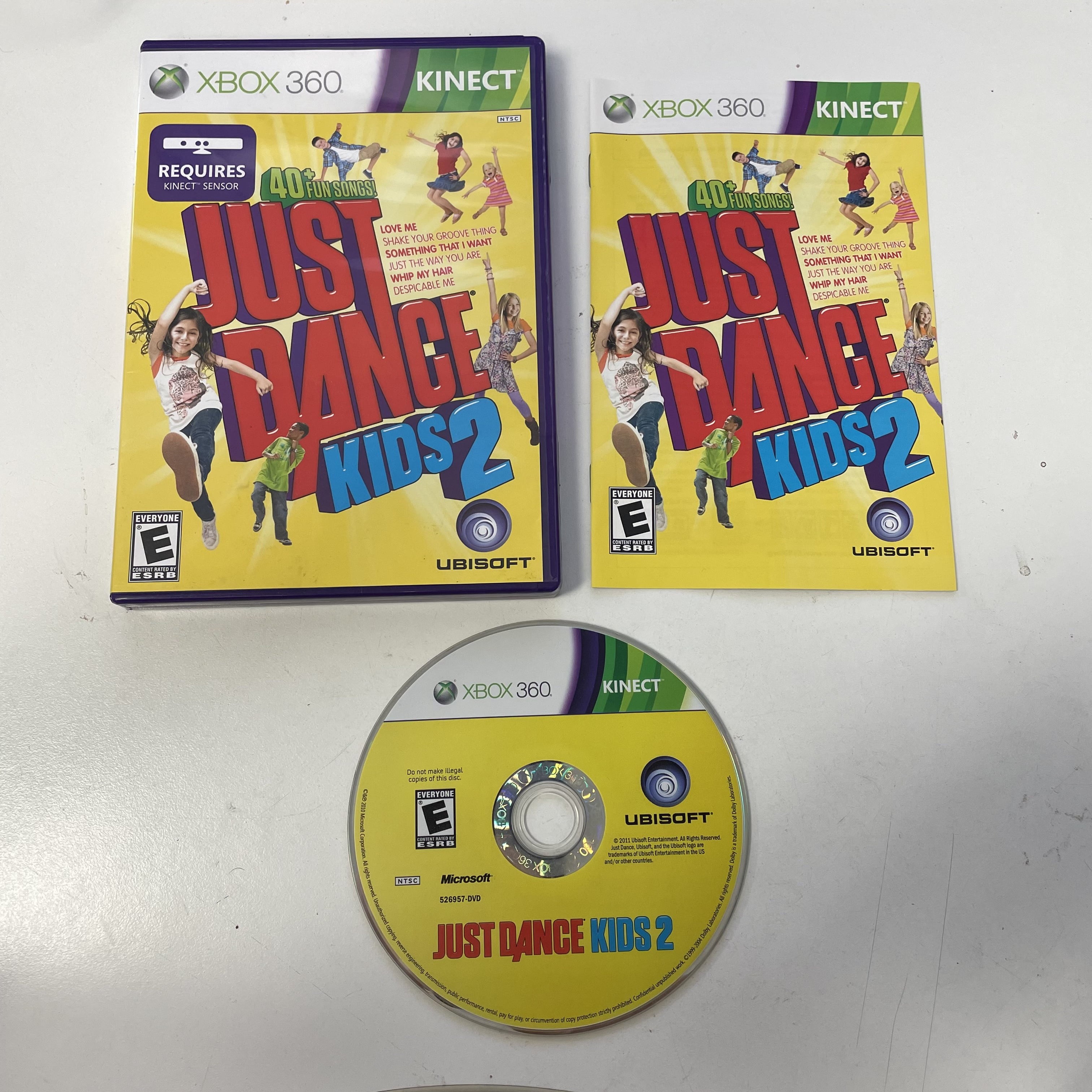 ジャスト・キッズ　未使用 Amazon.com: Just Dance Kids 2 - Nintendo Wii (Renewed) : Video Games