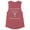 Smoked Paprika, variant on Skibidi Toilet Christmas Women's Muscle Tank Large Black