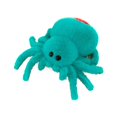 thumbnail image 1 of Muñeca de peluche divertida araña de cola roja de 25 cm para niños, 1 of 1