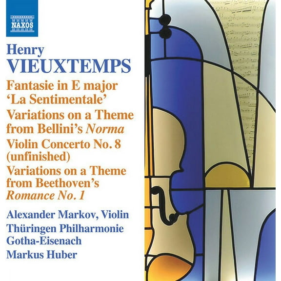 Alexander Markov - Fantasie la Sentimentale - Music & Performance - CD