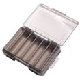 thumbnail image 1 of Caja de pesca de doble cara organizador de anzuelos almacenamiento de Ehuebsd señuelos de gran capacidad aparejos de pesca accesorios de pesca, 1 of 5