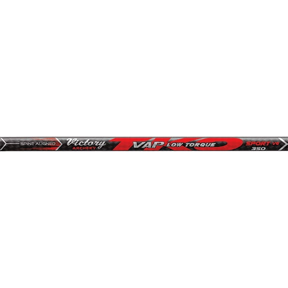 Victory Archery VAP TKO Sport 350 Raw Shafts w/Nocks & Inserts Loose