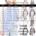 thumbnail image 2 of Abcomgle Girls Crewneck Sweatshirt Loose Colorblock Raglan Long Sleeve Girls Pullover Sweatshirt Sweaters for Teens Fashion Winter Clothes for Tween Girls, 2 of 4