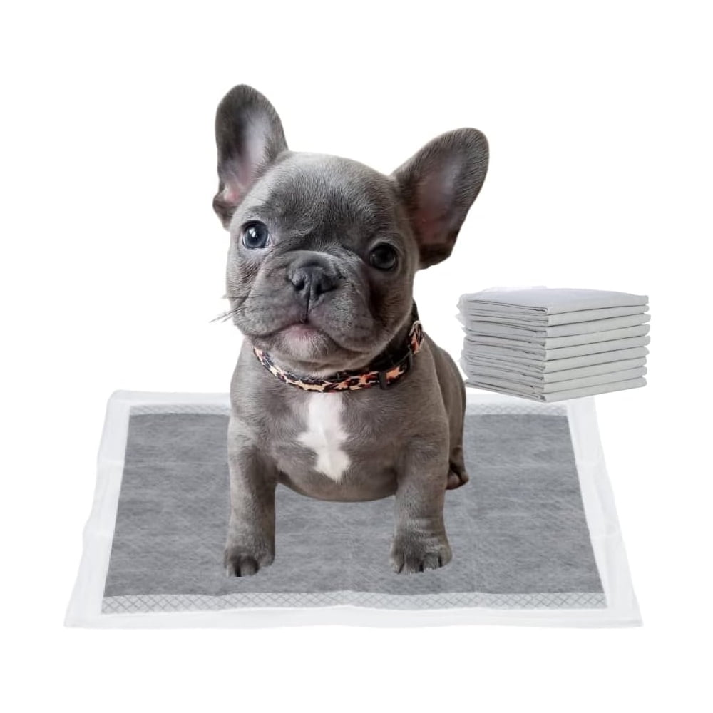 Pee Pads for Dogs, Charcoal Puppy Pads New & Improved OdorControl Absorbs Up Dog Pee Pads, 6