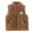 Brown, variant on zbxnLI Toddler Boys Girls Fleece Vests Zip up Sleeveless Fleece Vest Fall Winter Outerwear Vests for Kids