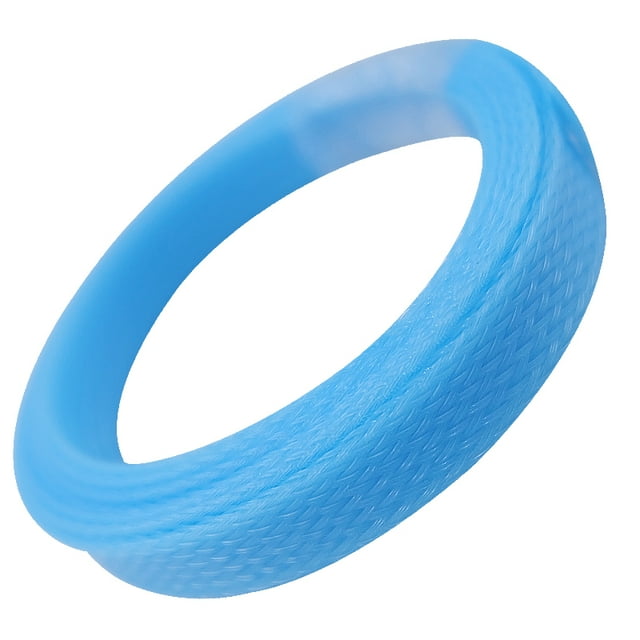 PET Expandable Cable Sleeve 3/4/6/8/10/12/14mm Tight Braided High Density Hardness Insulated Line Protection Wire Wrap Sheath